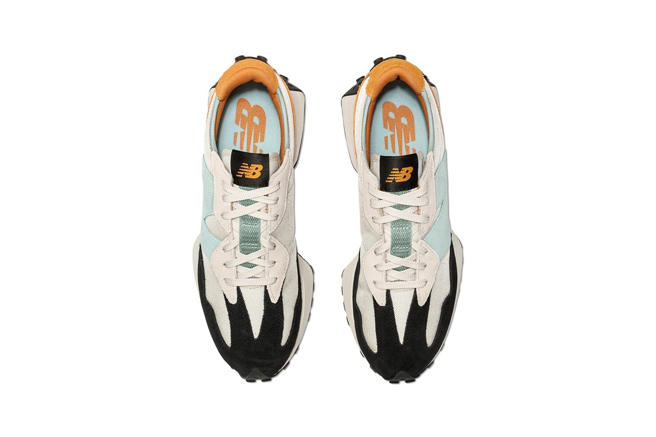 New Balance 327 Winter Athletics Colorway Madras Orange Moonbeam Release Details