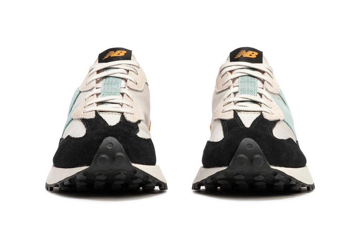 New Balance 327 Winter Athletics Colorway Madras Orange Moonbeam Release Details