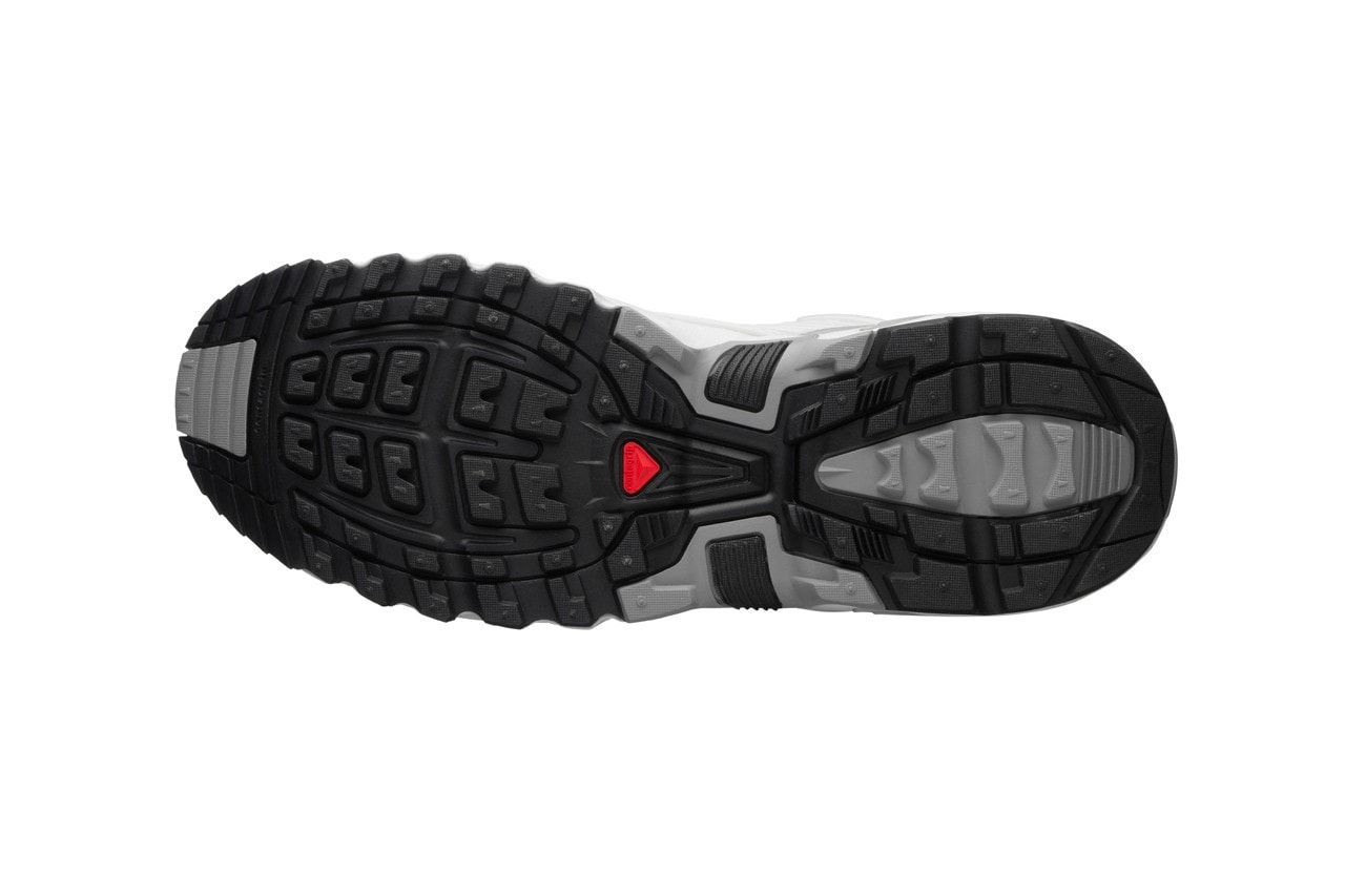 Salomon Acs Pro Advanced Metal Frost Gray Silver Limited Edition World Exclusive Colorwa...