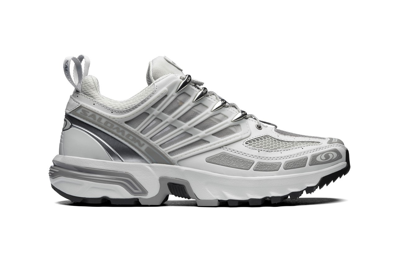 Salomon Acs Pro Advanced Metal Frost Gray Silver Limited Edition World Exclusive Colorwa...