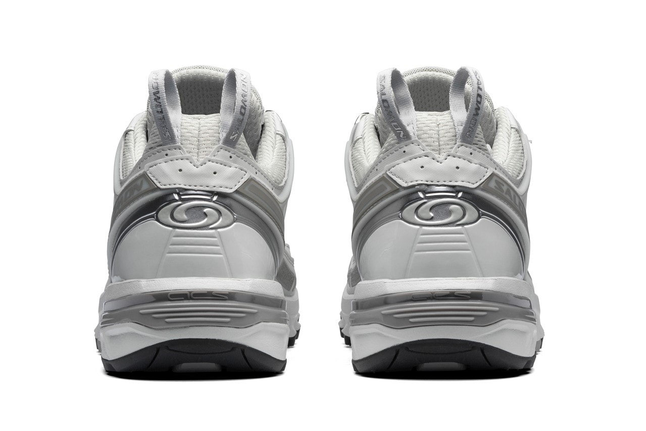 Salomon Acs Pro Advanced Metal Frost Gray Silver Limited Edition World Exclusive Colorwa...