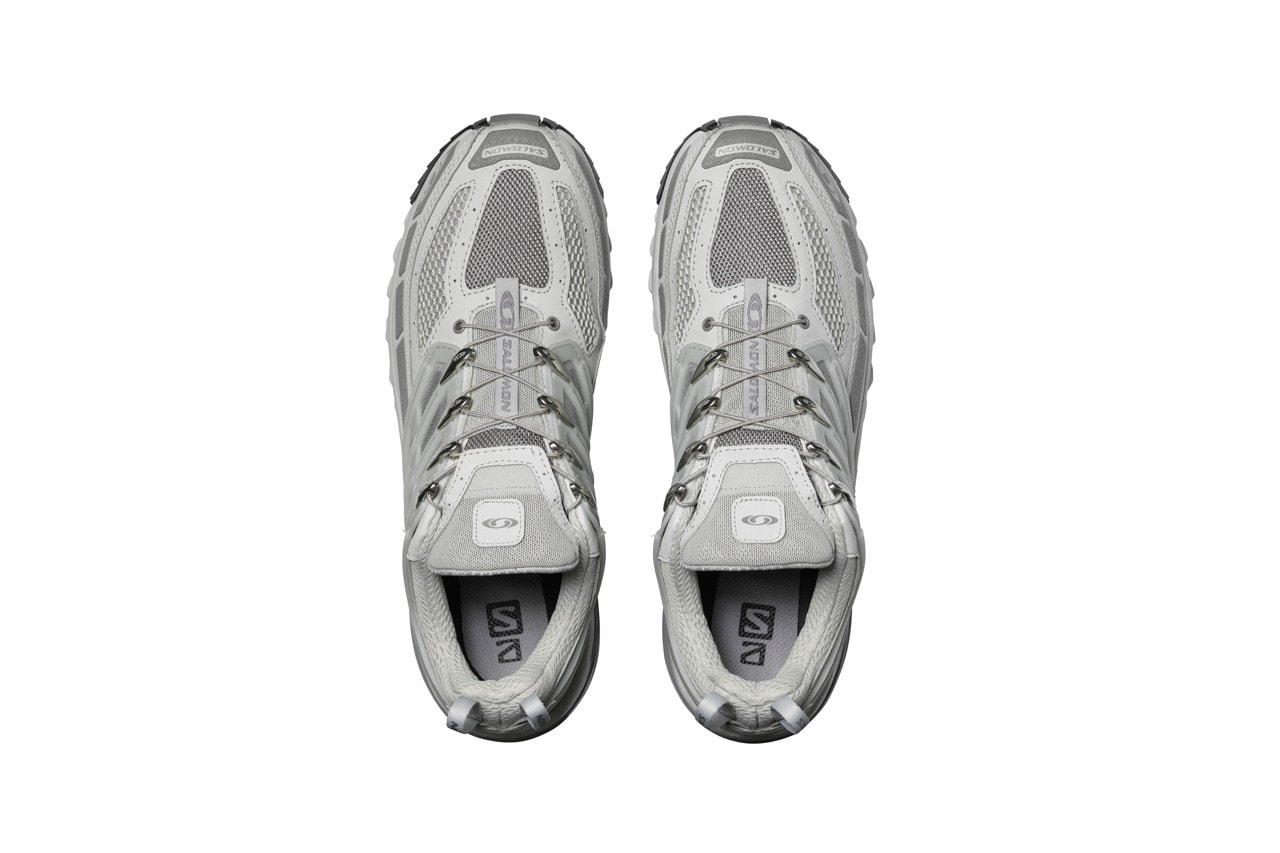 Salomon Acs Pro Advanced Metal Frost Gray Silver Limited Edition World Exclusive Colorwa...