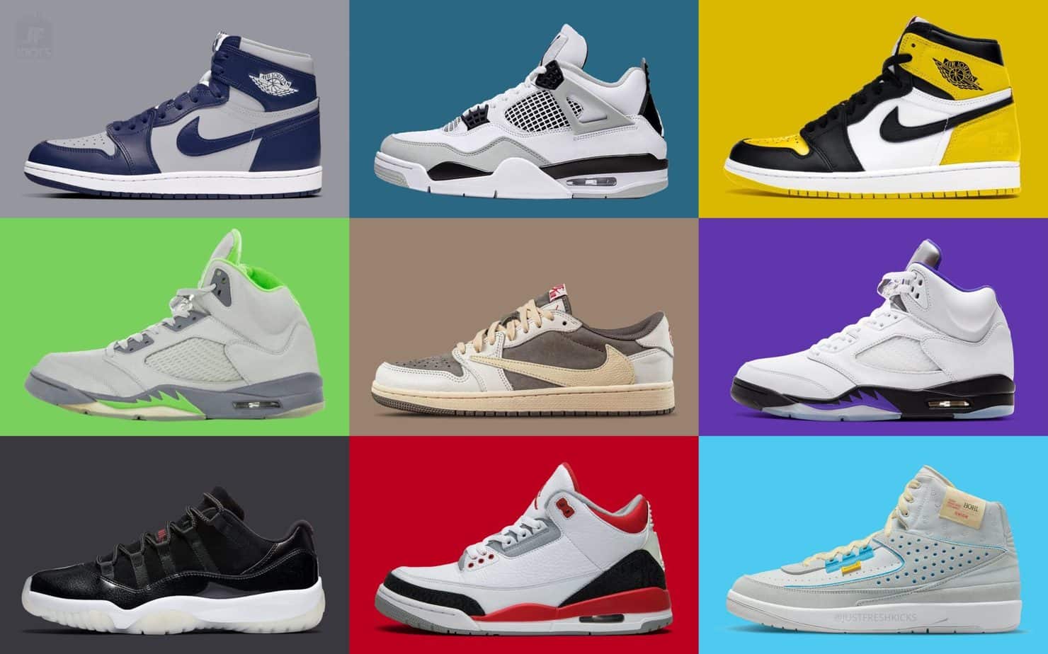 Air Jordan Sneaker Releases for 2022 