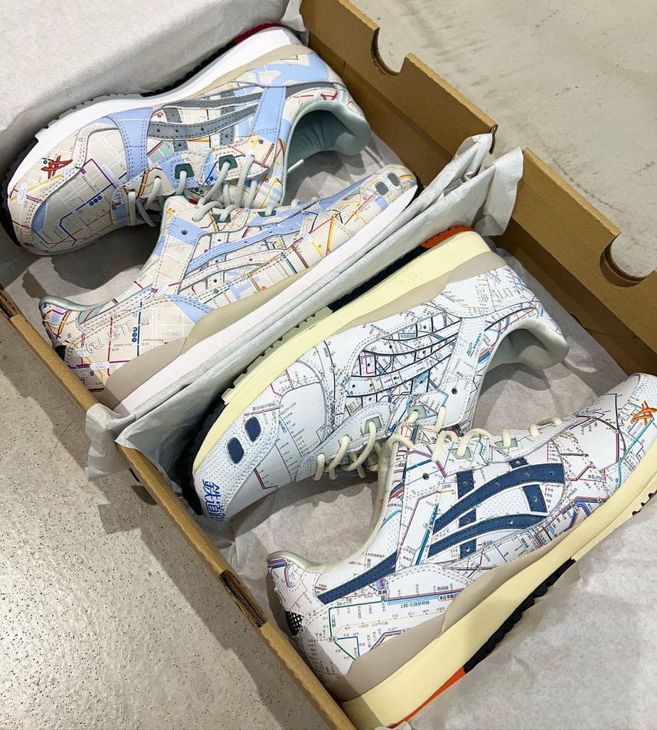 Atmos ASICS Gel Lyte Iii Subway