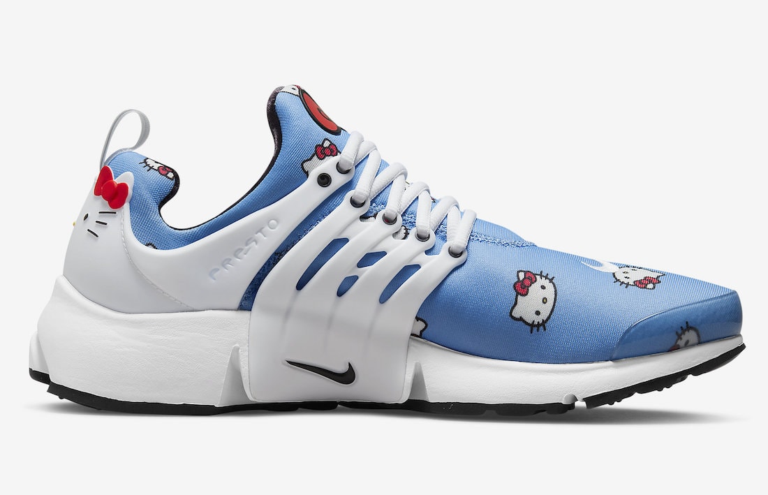 Hello Kitty Nike Air Presto DV3770-400 Release Date