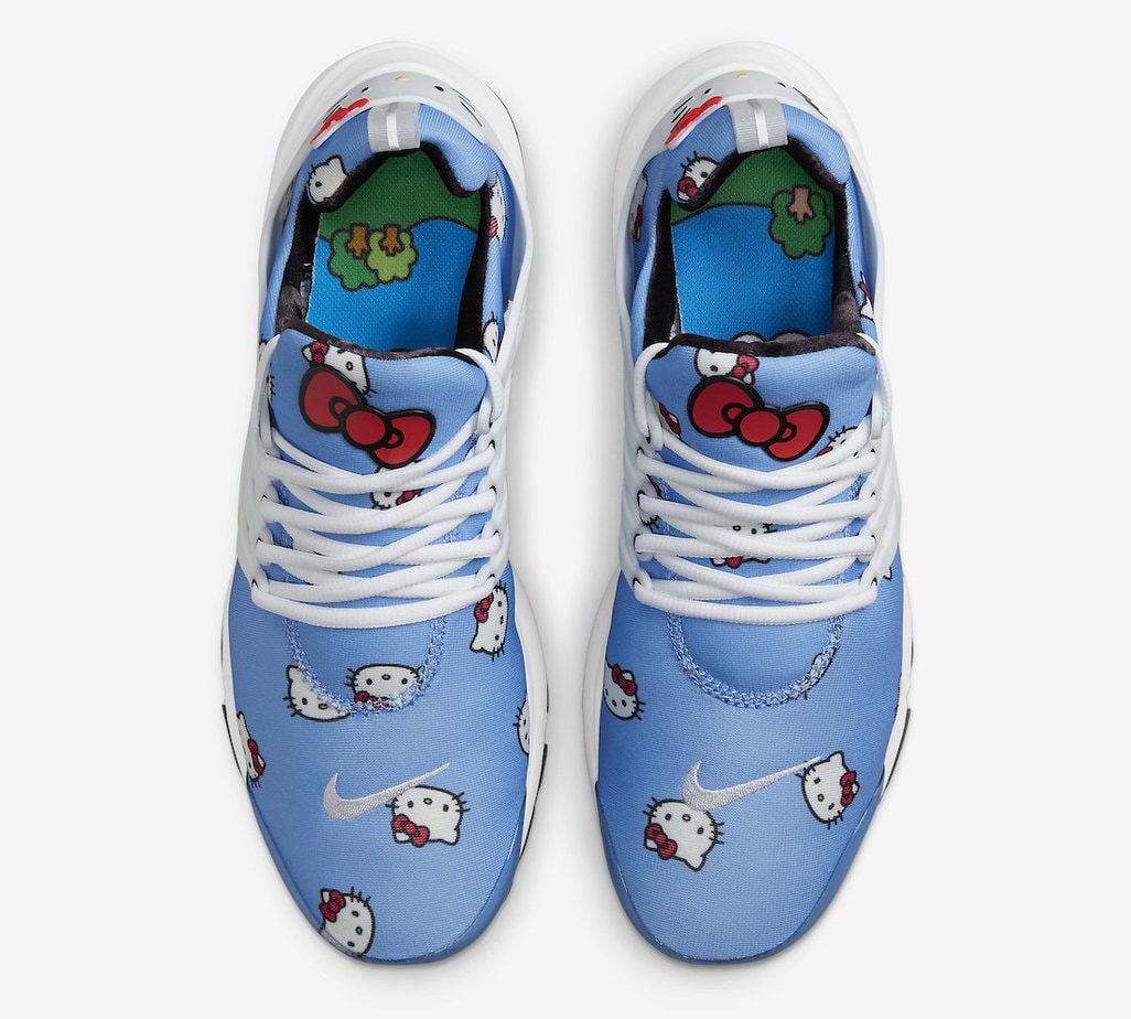 Hello Kitty Nike Air Presto DV3770-400 Release Date