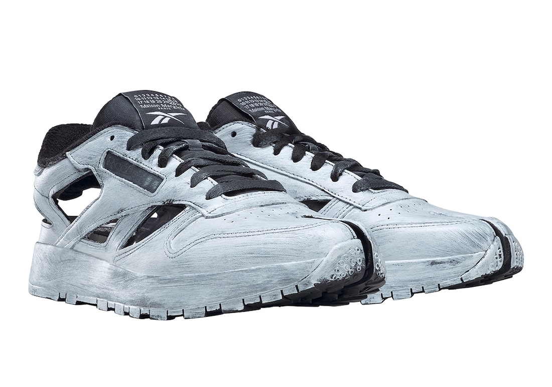 Maison Margiela Reebok Classic Leather Tabi Decortique Low