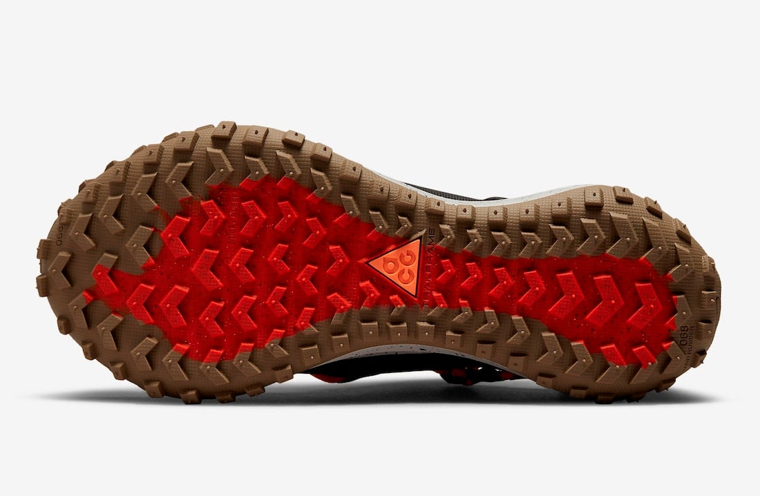 Nike Acg Mountain Fly Low Gtx Se Hazel Rush Khaki Atomic Orange DD2861-200