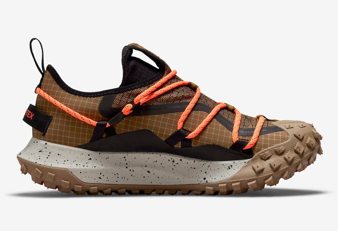 Nike Acg Mountain Fly Low Gtx Se Hazel Rush Khaki Atomic Orange DD2861-200