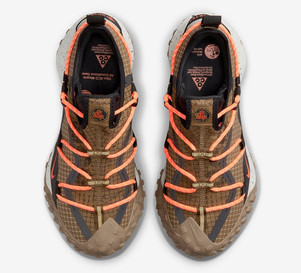 Nike Acg Mountain Fly Low Gtx Se Hazel Rush Khaki Atomic Orange DD2861-200