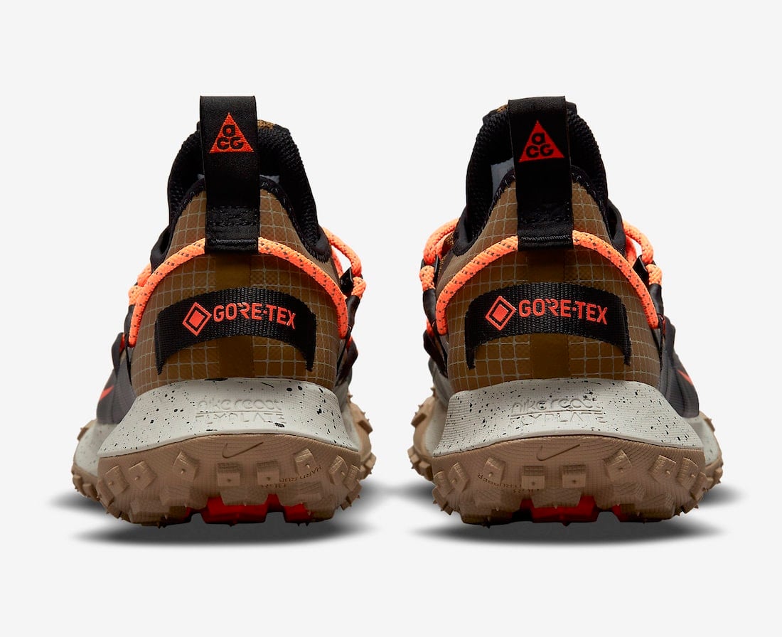 Nike Acg Mountain Fly Low Gtx Se Hazel Rush Khaki Atomic Orange DD2861-200