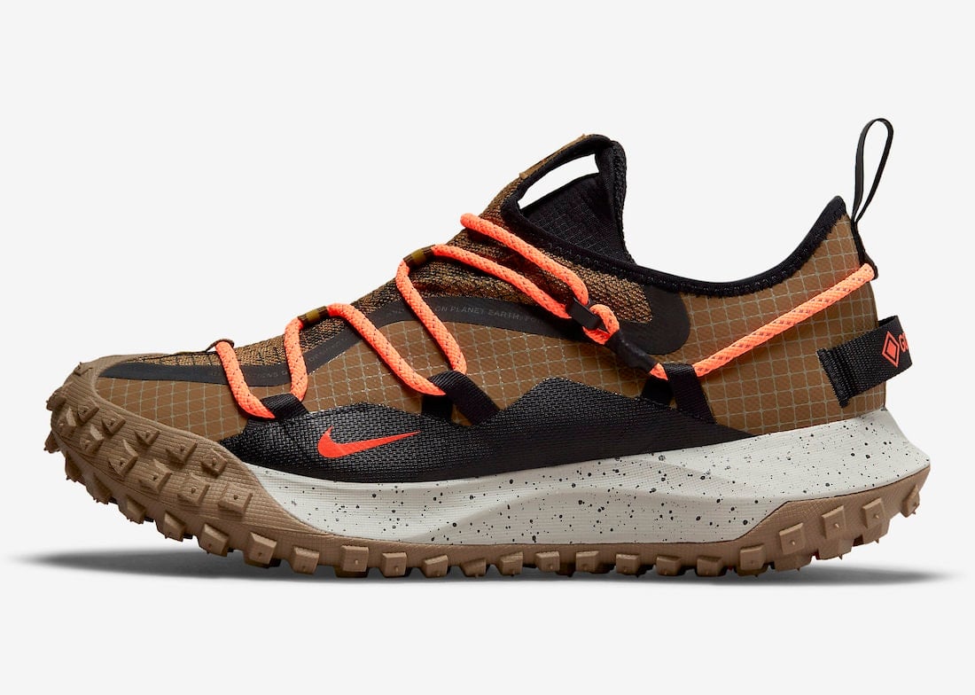 Nike Acg Mountain Fly Low Gtx Se Hazel Rush Khaki Atomic Orange DD2861-200