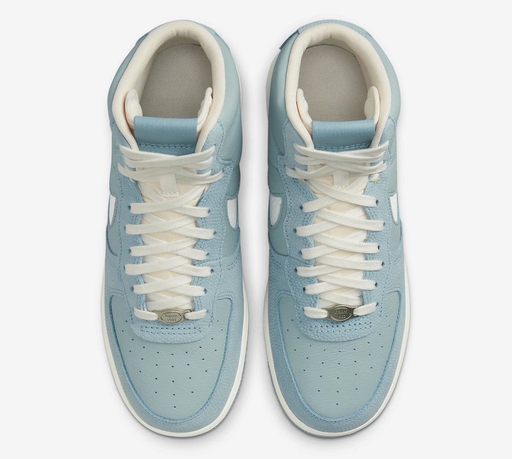 Nike Air Force 1 High Sculpt Ocean Cube White Worn Blue DQ9325-300