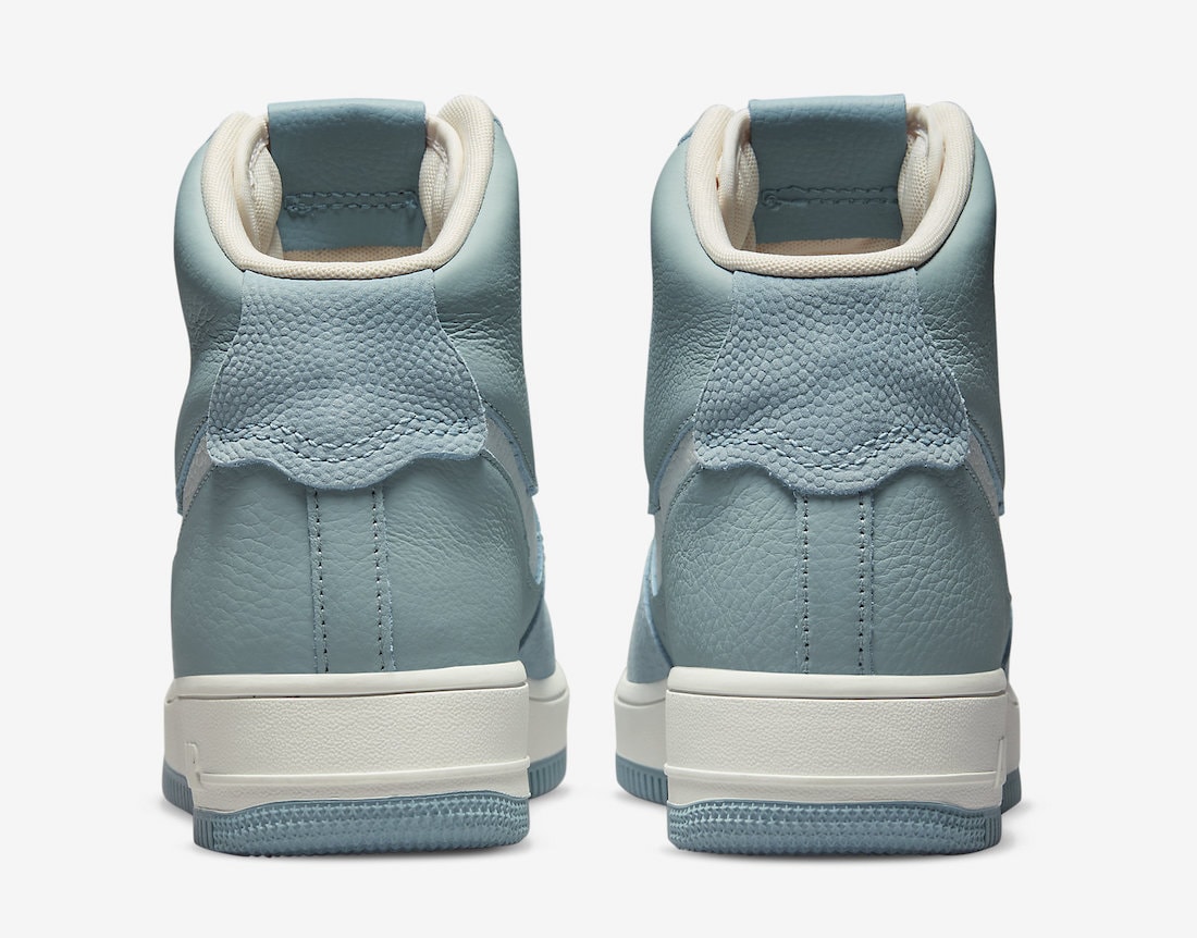 Nike Air Force 1 High Sculpt Ocean Cube White Worn Blue DQ9325-300
