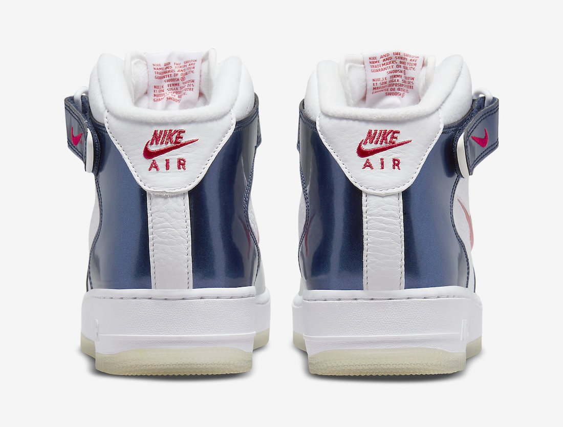 Nike Air Force 1 Mid Independence Day 2022 DH5623-101