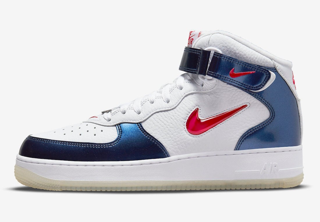 Nike Air Force 1 Mid Independence Day 2022 DH5623-101