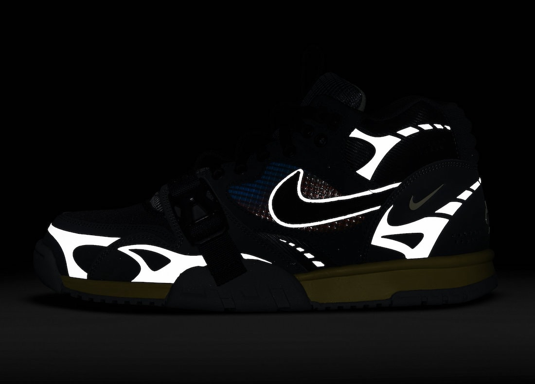 Nike Air Trainer 1 Utility Dark Smoke Grey Black Iron Grey Off Noir DH7338-001