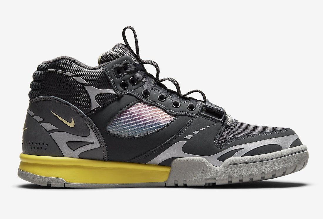 Nike Air Trainer 1 Utility Dark Smoke Grey Black Iron Grey Off Noir DH7338-001