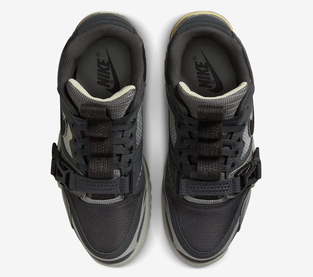 Nike Air Trainer 1 Utility Dark Smoke Grey Black Iron Grey Off Noir DH7338-001