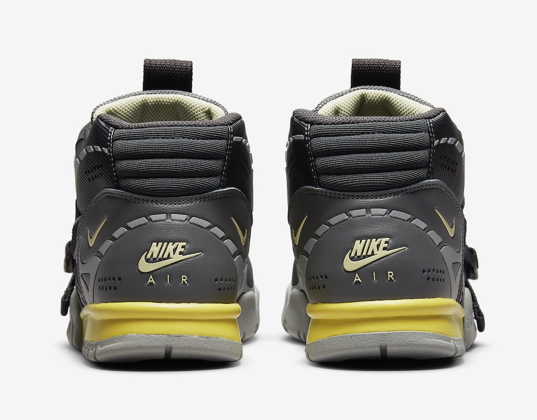 Nike Air Trainer 1 Utility Dark Smoke Grey Black Iron Grey Off Noir DH7338-001