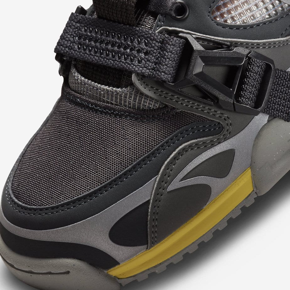 Nike Air Trainer 1 Utility Dark Smoke Grey Black Iron Grey Off Noir DH7338-001