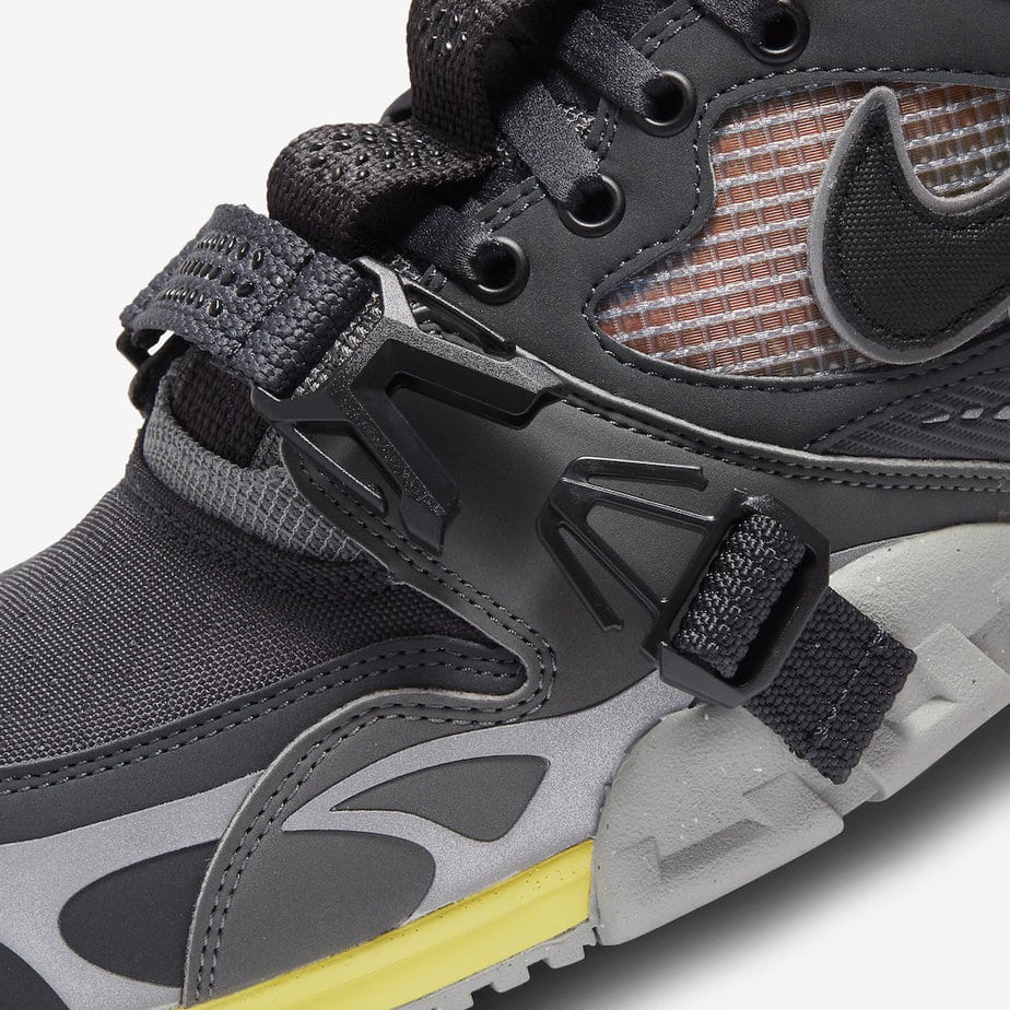 Nike Air Trainer 1 Utility Dark Smoke Grey Black Iron Grey Off Noir DH7338-001