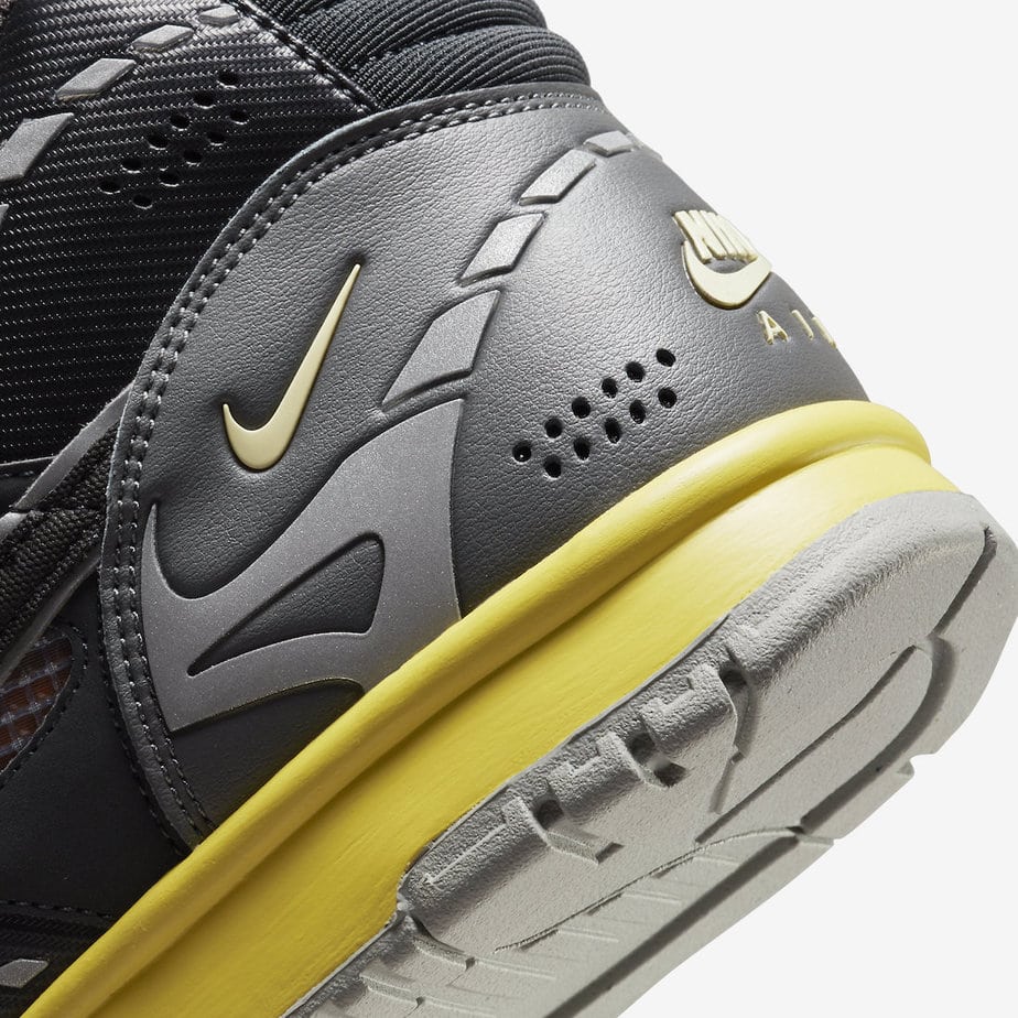 Nike Air Trainer 1 Utility Dark Smoke Grey Black Iron Grey Off Noir DH7338-001