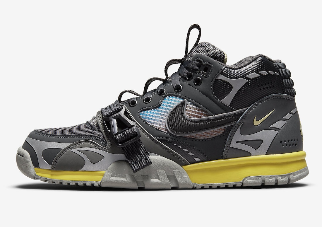 Nike Air Trainer 1 Utility Dark Smoke Grey Black Iron Grey Off Noir DH7338-001