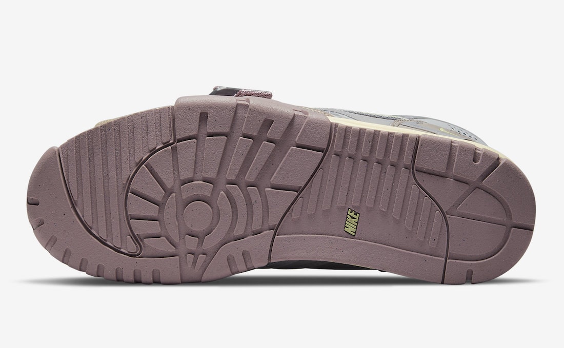 Nike Air Trainer 1 Utility Light Smoke Grey Honeydew Particle Grey DH7338-002 Release Date