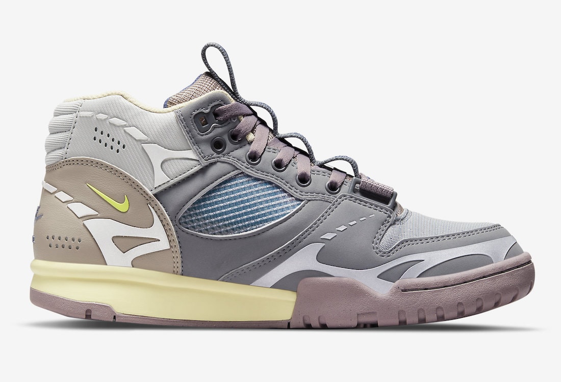 Nike Air Trainer 1 Utility Light Smoke Grey Honeydew Particle Grey DH7338-002 Release Date