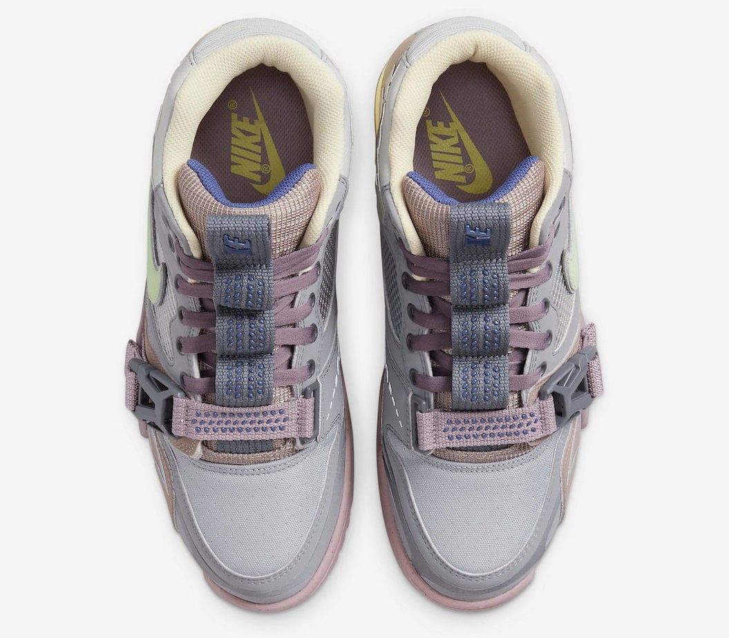 Nike Air Trainer 1 Utility Light Smoke Grey Honeydew Particle Grey DH7338-002 Release Date