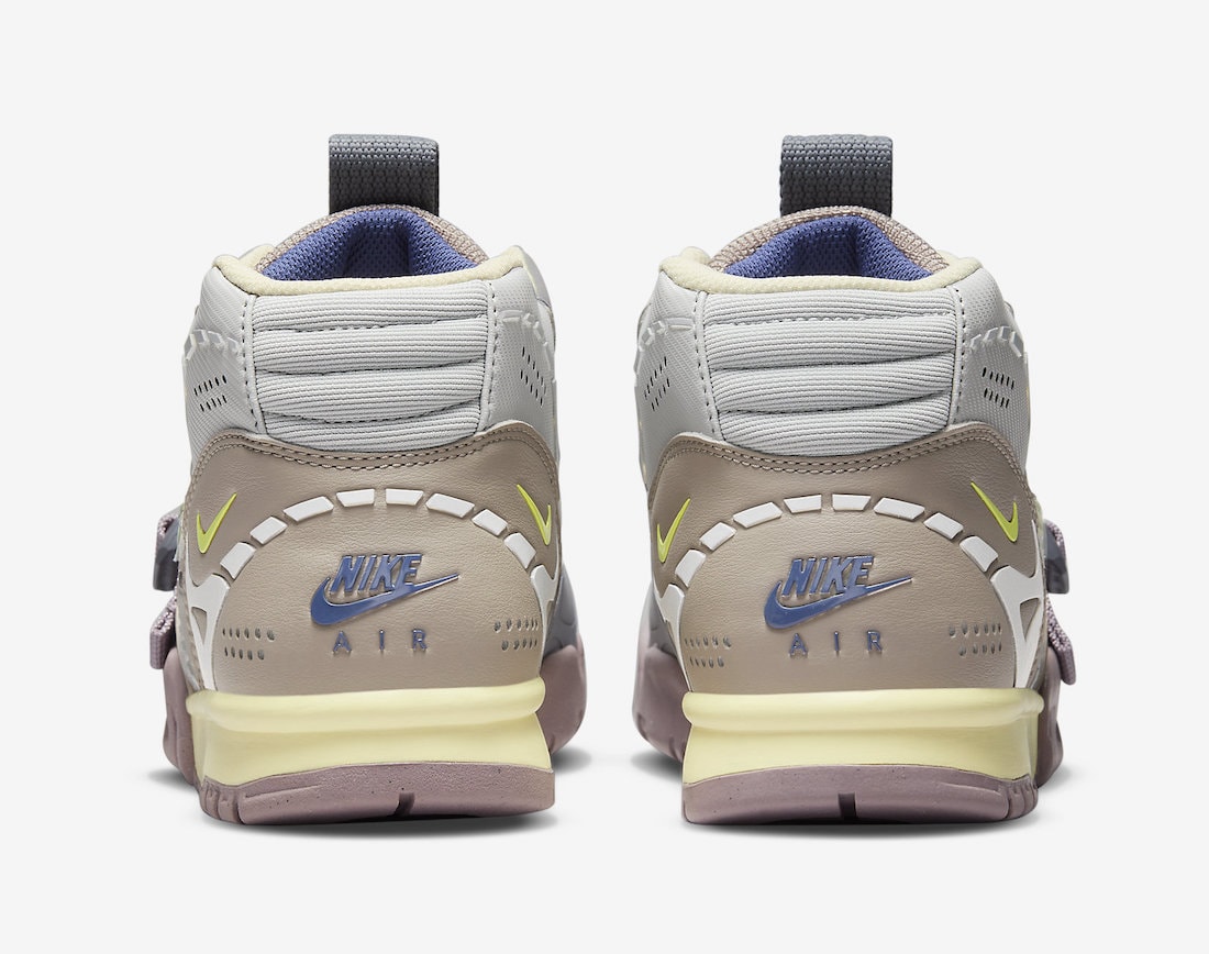 Nike Air Trainer 1 Utility Light Smoke Grey Honeydew Particle Grey DH7338-002 Release Date