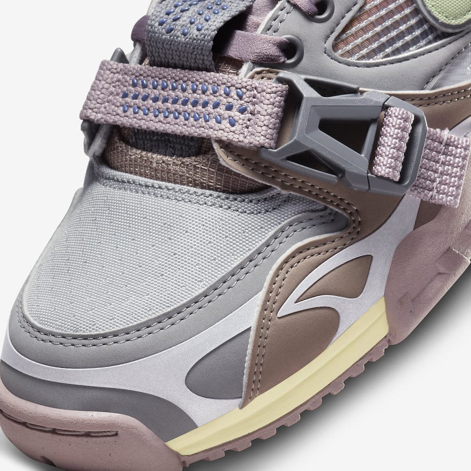 Nike Air Trainer 1 Utility Light Smoke Grey Honeydew Particle Grey DH7338-002 Release Date