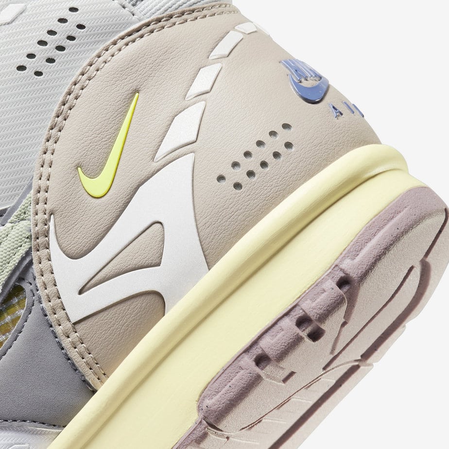 Nike Air Trainer 1 Utility Light Smoke Grey Honeydew Particle Grey DH7338-002 Release Date
