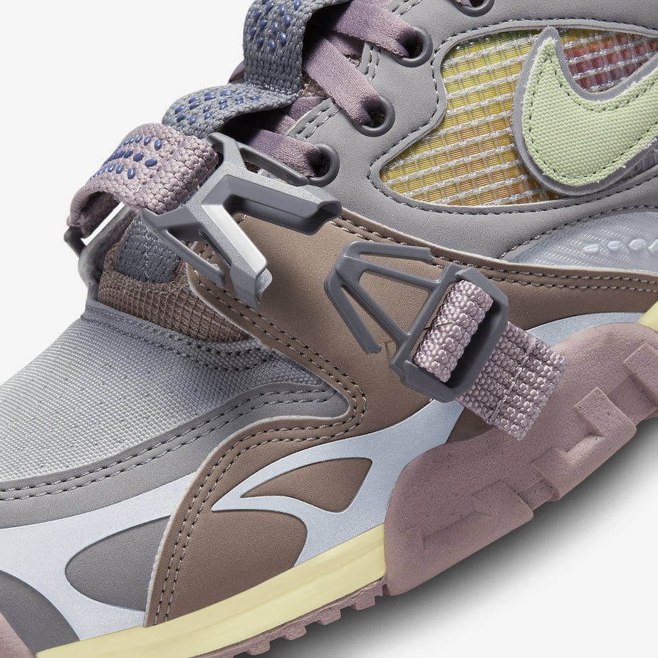Nike Air Trainer 1 Utility Light Smoke Grey Honeydew Particle Grey DH7338-002 Release Date