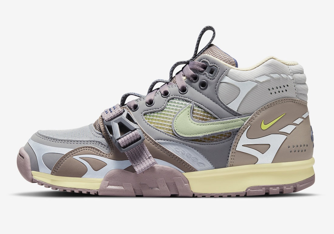 Nike Air Trainer 1 Utility Light Smoke Grey Honeydew Particle Grey DH7338-002 Release Date