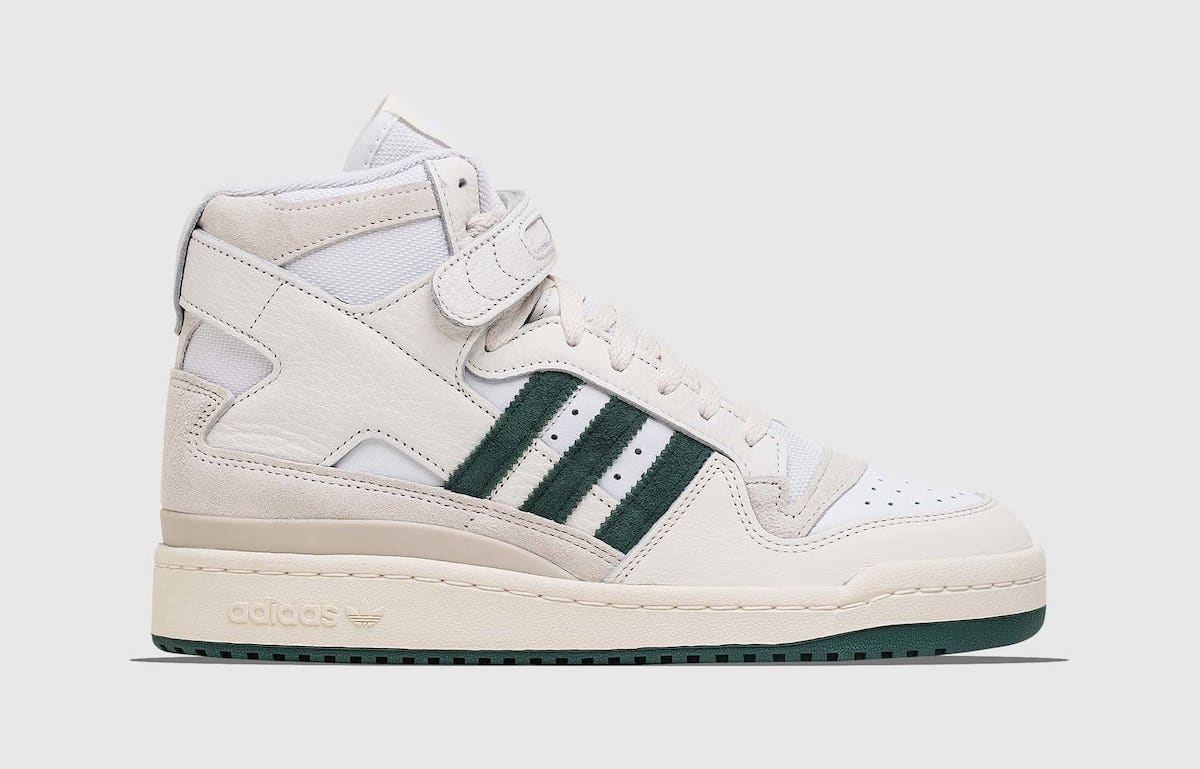 Packer Shoes adidas Forum Hi Green