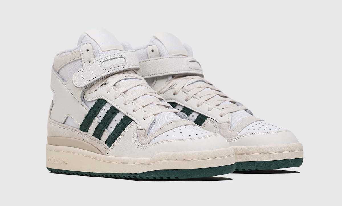 Packer Shoes adidas Forum Hi Green