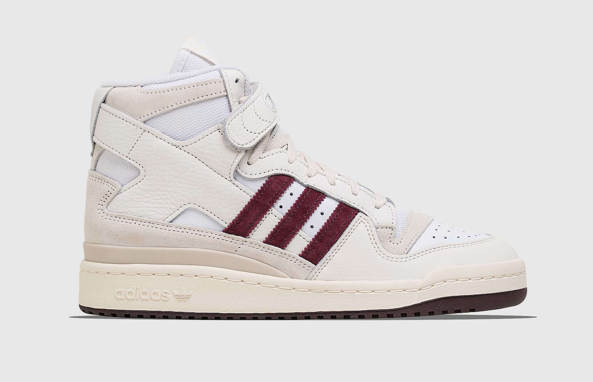 Packer Shoes adidas Forum Hi Maroon