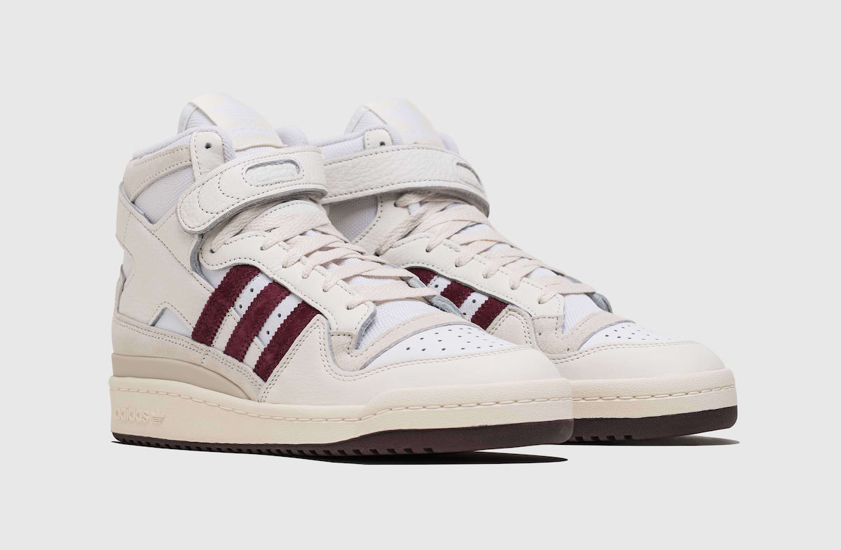 Packer Shoes adidas Forum Hi Maroon