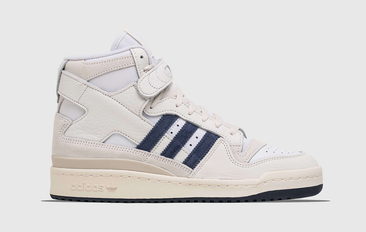 Packer Shoes adidas Forum Hi Navy