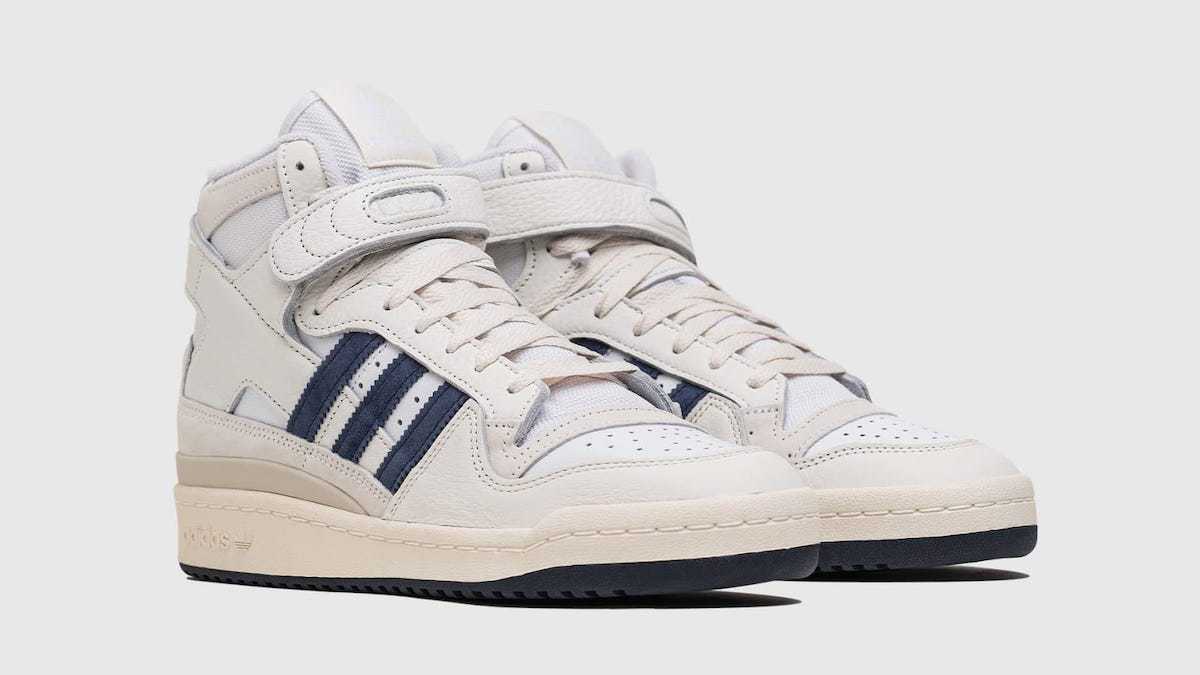 Packer Shoes adidas Forum Hi Navy