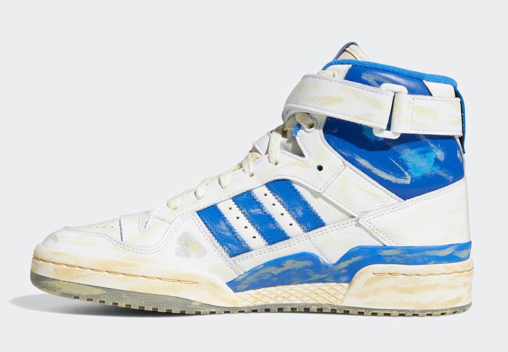 adidas Forum 84 High White Blue GZ6467