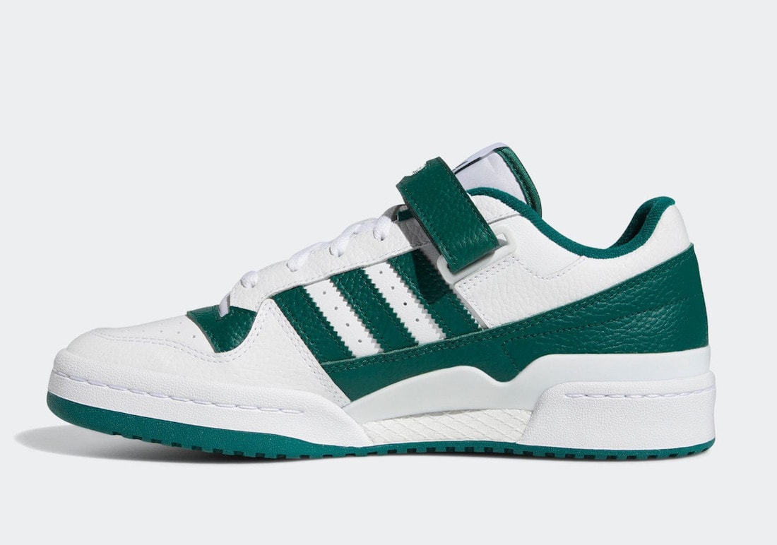 adidas Forum Low Cloud White Collegiate Green GY5835