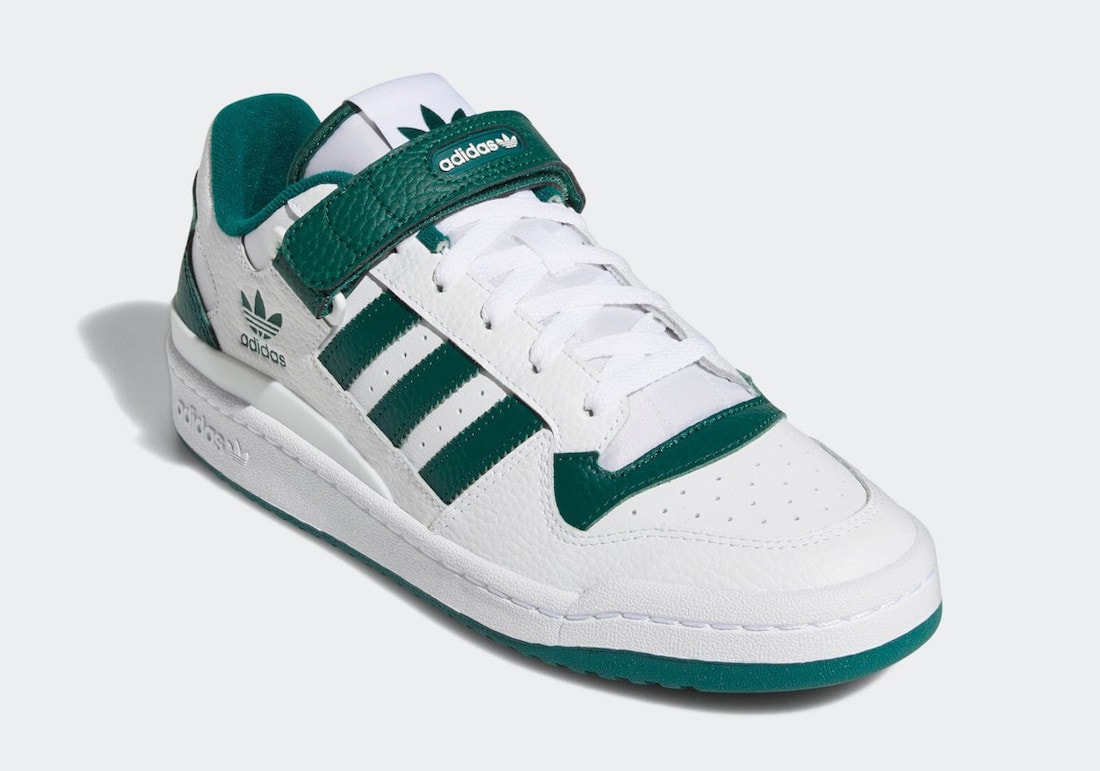 adidas Forum Low Cloud White Collegiate Green GY5835