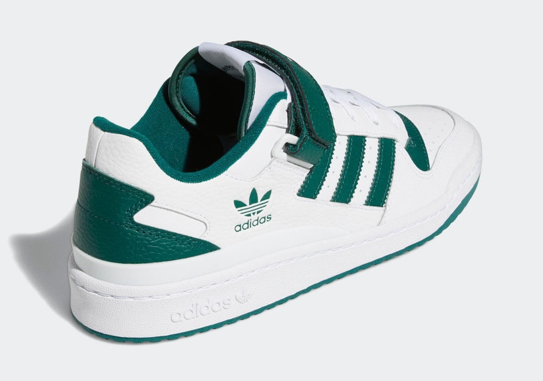 adidas Forum Low Cloud White Collegiate Green GY5835