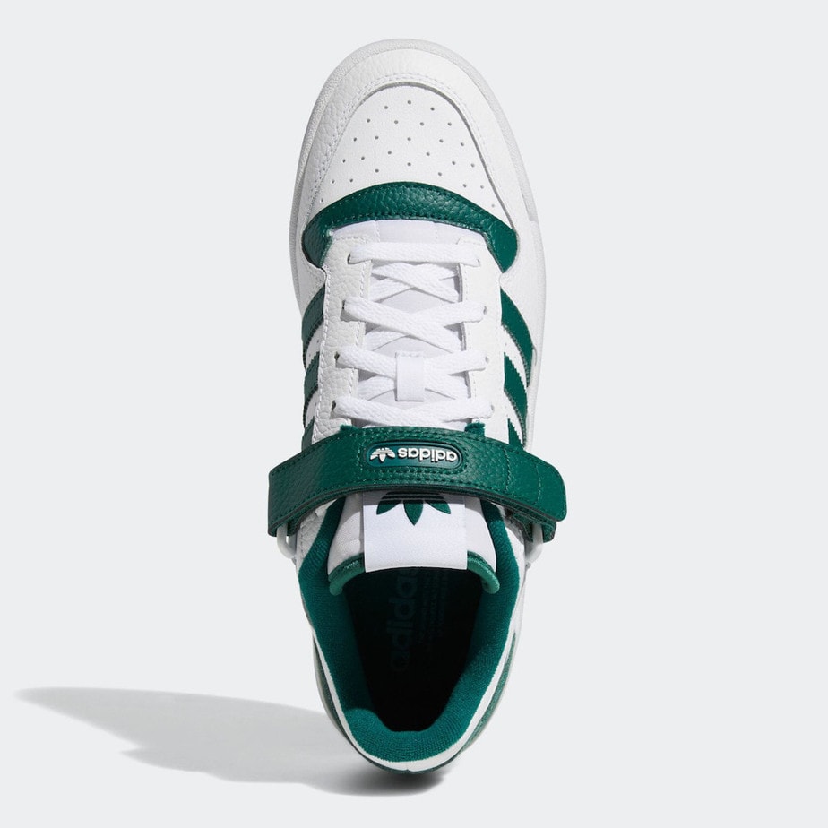 adidas Forum Low Cloud White Collegiate Green GY5835
