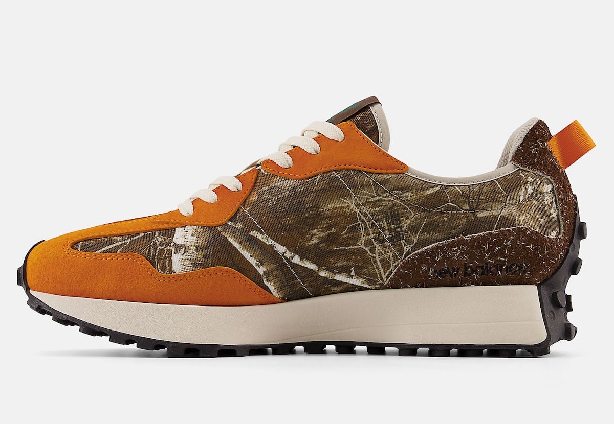 Atmos New Balance 327 Realtree Camo Ms327art