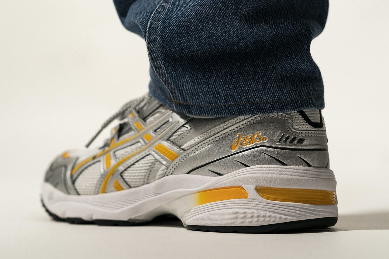 ASICS Sportstyle Gel 1090 White Silver Gold