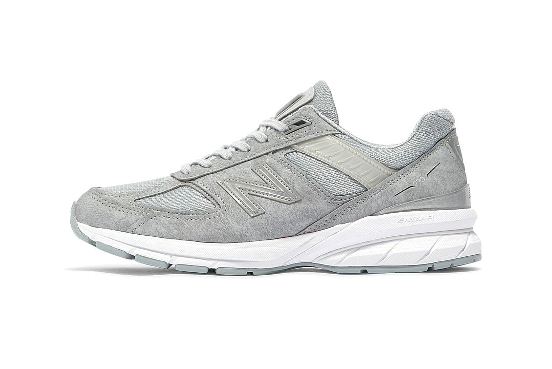 New Balance 990v5 Vegan Suede Gray Release Date Information